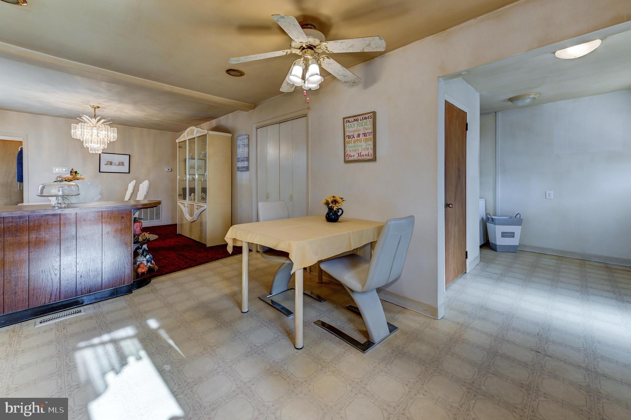 402 Line Street Hammonton, NJ 08037 - Photo 15 of 24 kitchen into dinning room