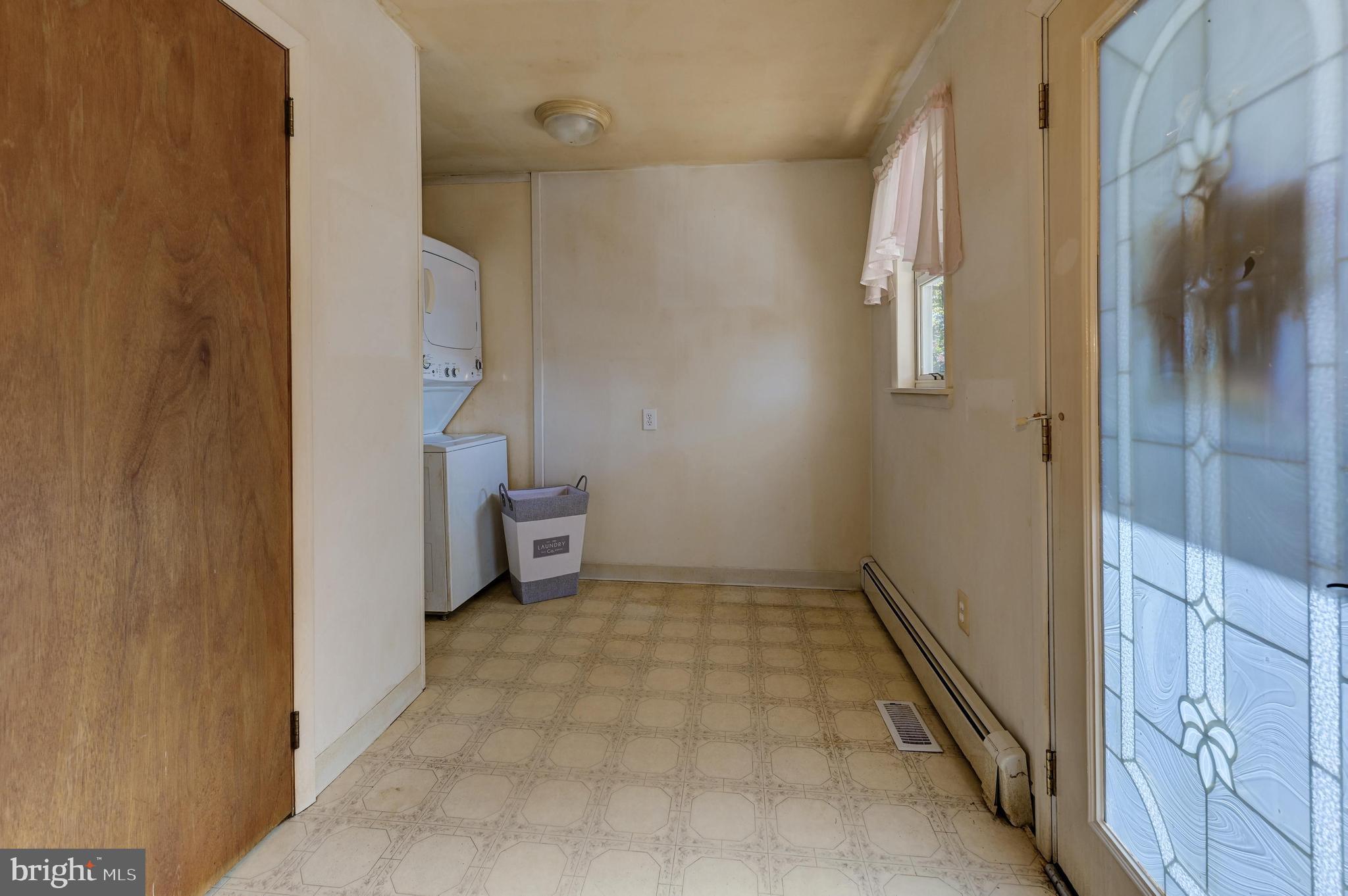 402 Line Street Hammonton, NJ 08037 - Photo 16 of 24 Back door showing coat closet and laundry
