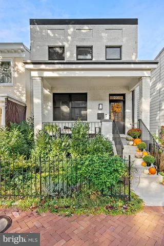 front view of a building