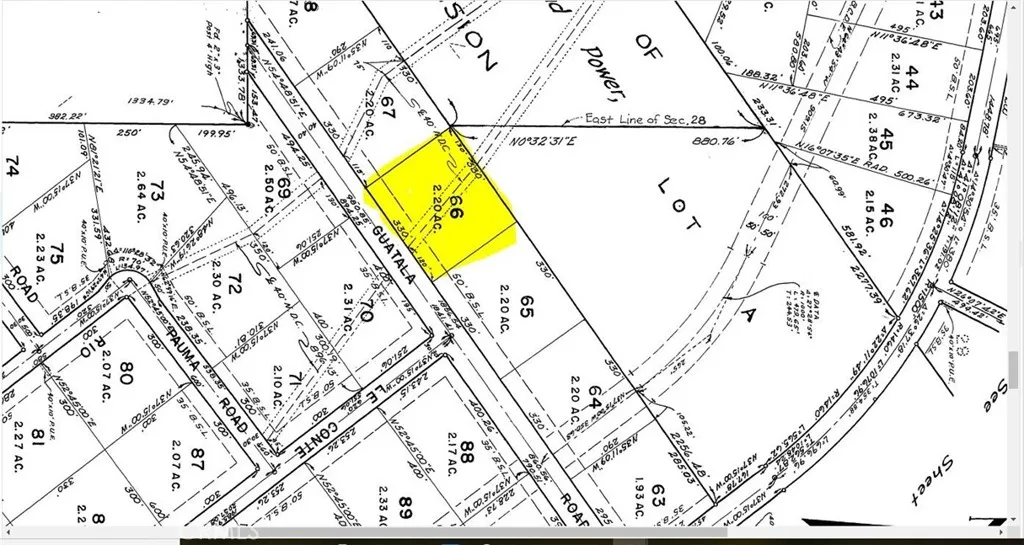 0 Guatala Road Barstow, CA 92311 - Photo 5 of 6 a view of a swimming pool