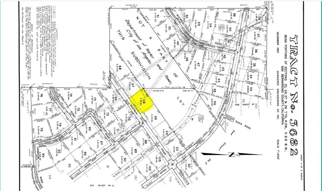 0 Guatala Road Barstow, CA 92311 - Photo 6 of 6 view