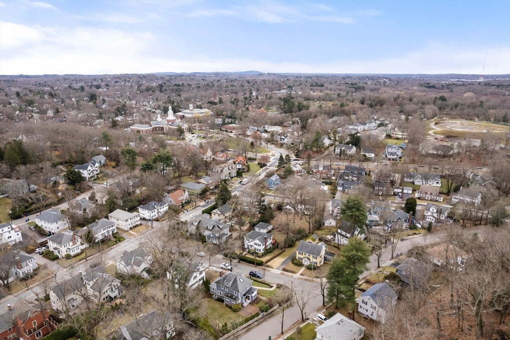 22 Arden Road Newton, MA 02460 - Photo 27 of 28 an aerial view of multiple house