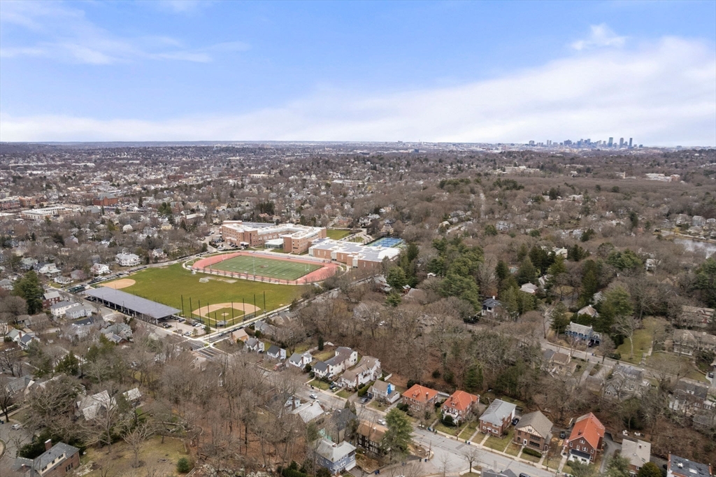 22 Arden Road Newton, MA 02460 - Photo 28 of 28 an aerial view of residential houses with outdoor space