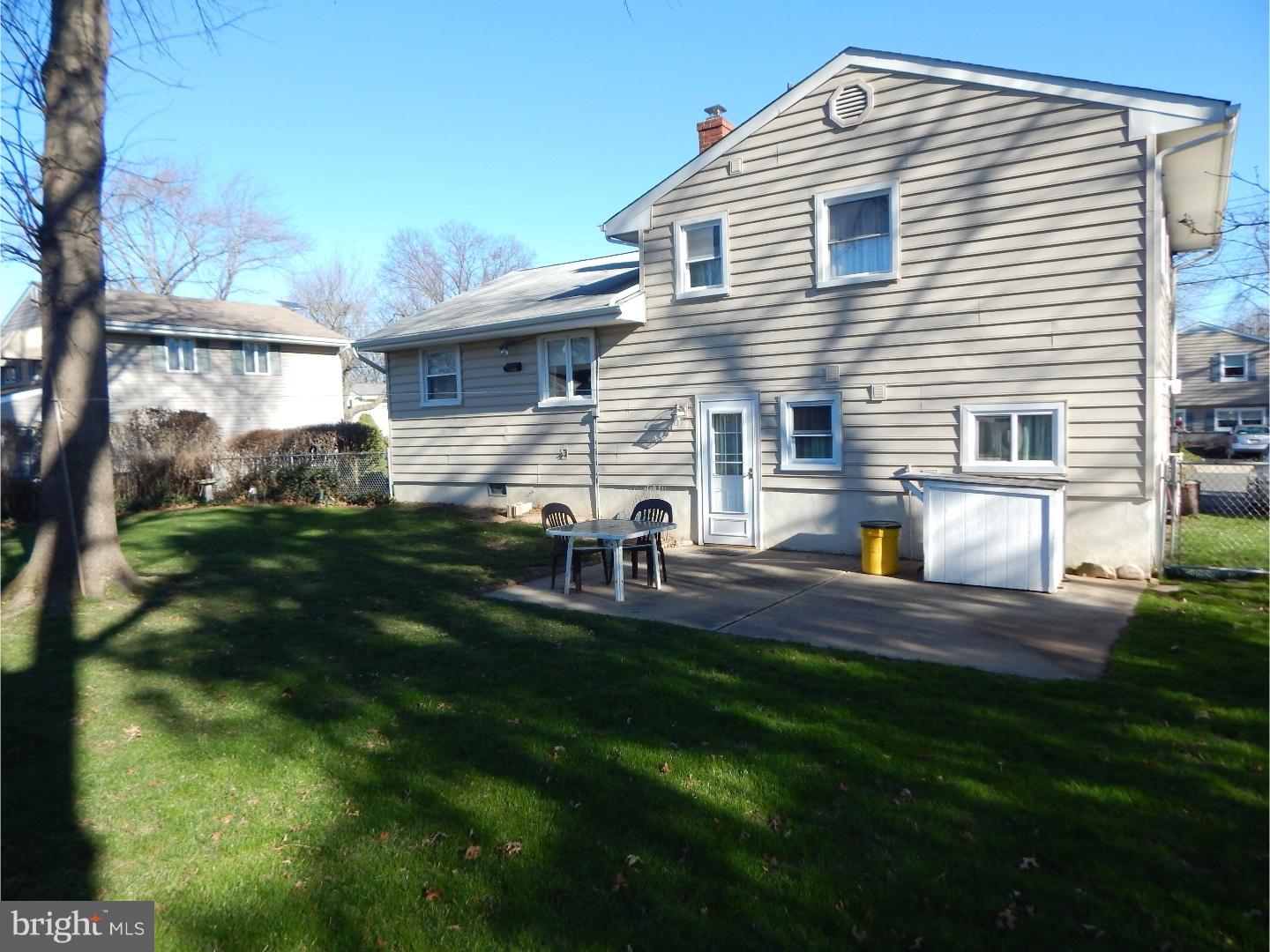21 Overton Road Hamilton, NJ 08690 - Photo 15 of 18 Exterior Back