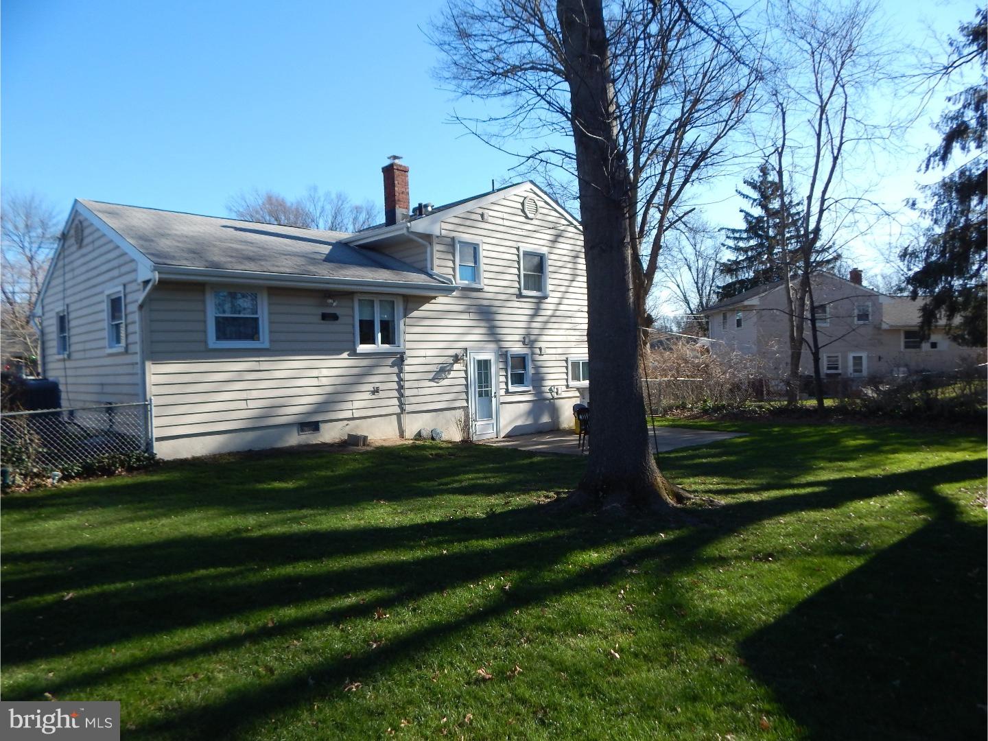 21 Overton Road Hamilton, NJ 08690 - Photo 17 of 18 Back Yard