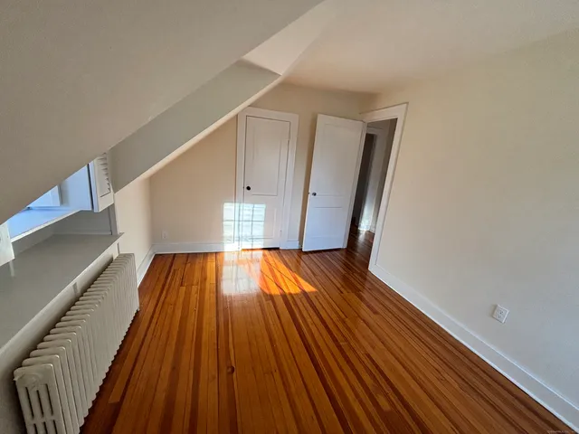 a view of wooden floor in a room