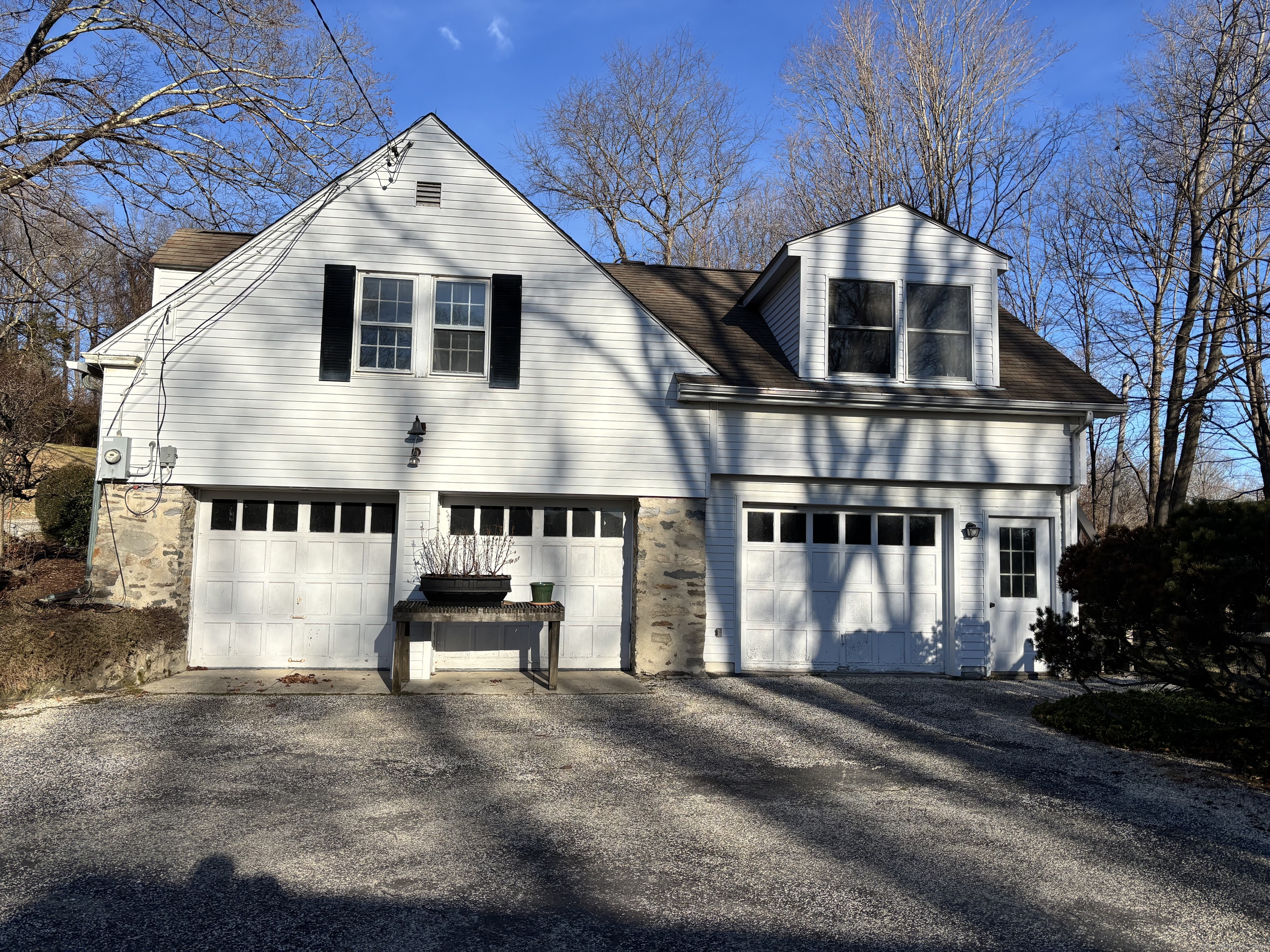 65 B Cross Highway Redding, CT 06896 - Photo 24 of 25 a front view of a house with a yard