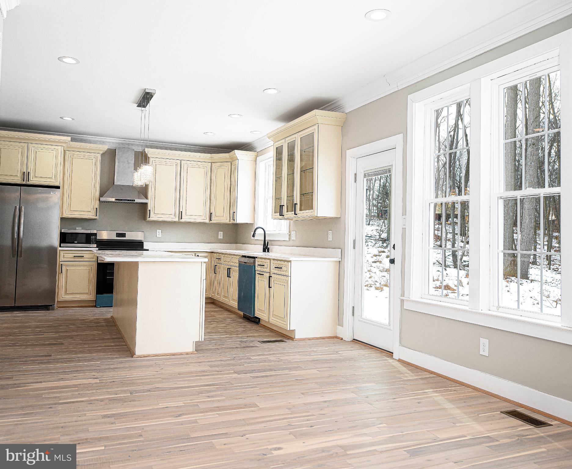 831 Deer Ridge Drive Westminster, MD 21158 - Photo 21 of 61 Bright, airy kitchen with natural views.