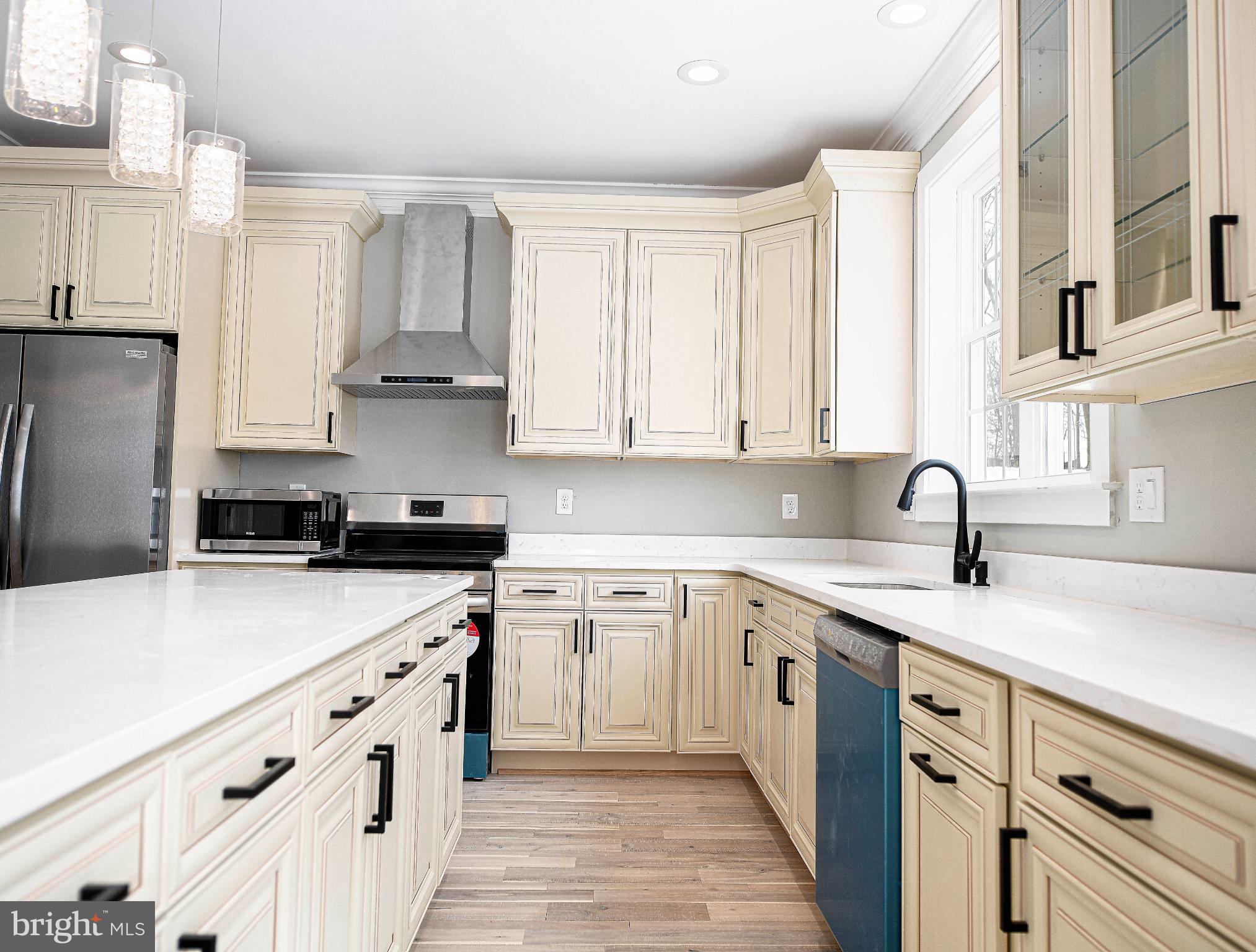831 Deer Ridge Drive Westminster, MD 21158 - Photo 23 of 61 Elegant kitchen with modern finishes.