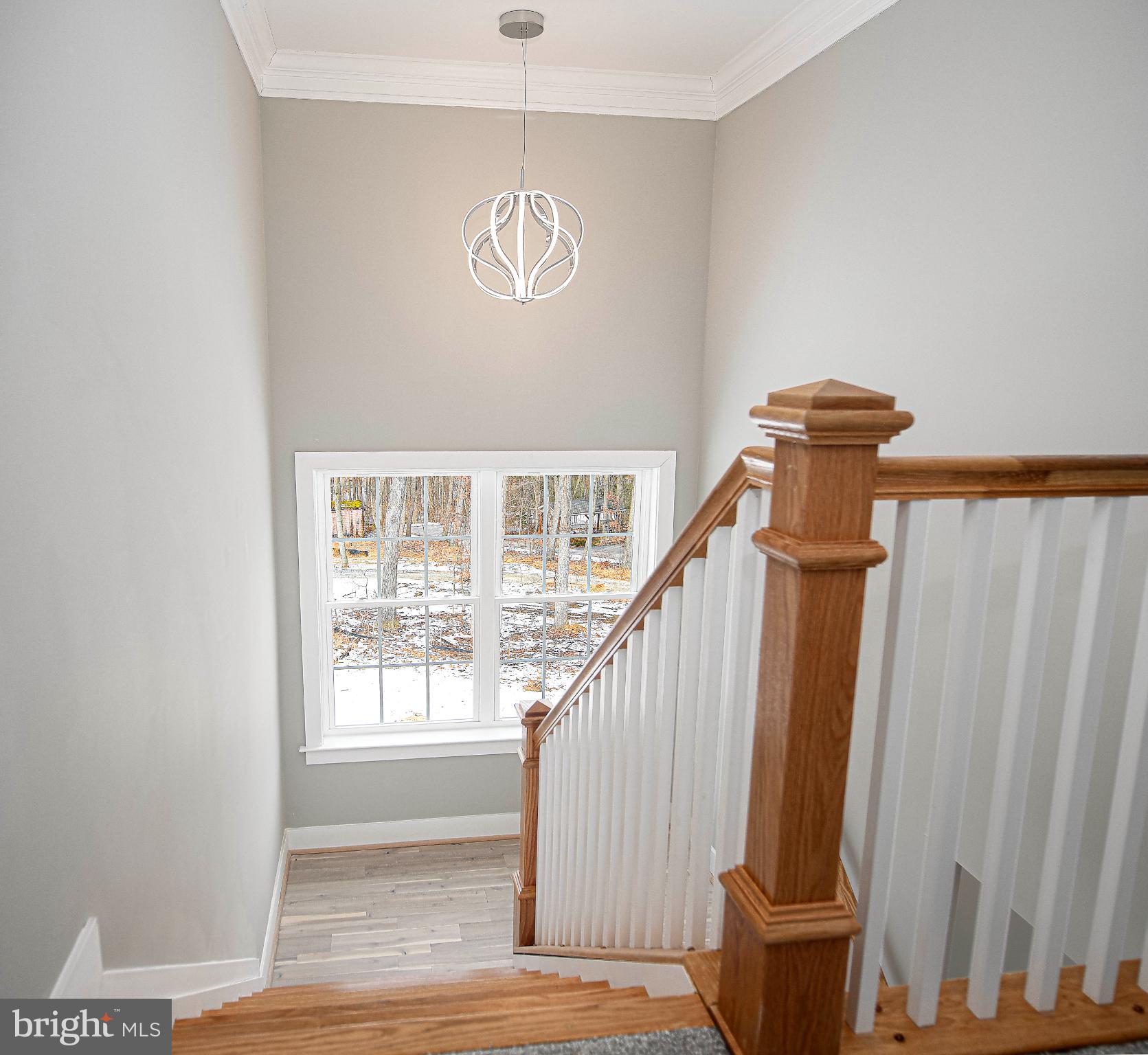831 Deer Ridge Drive Westminster, MD 21158 - Photo 28 of 61 Bright and inviting staircase with natural light.