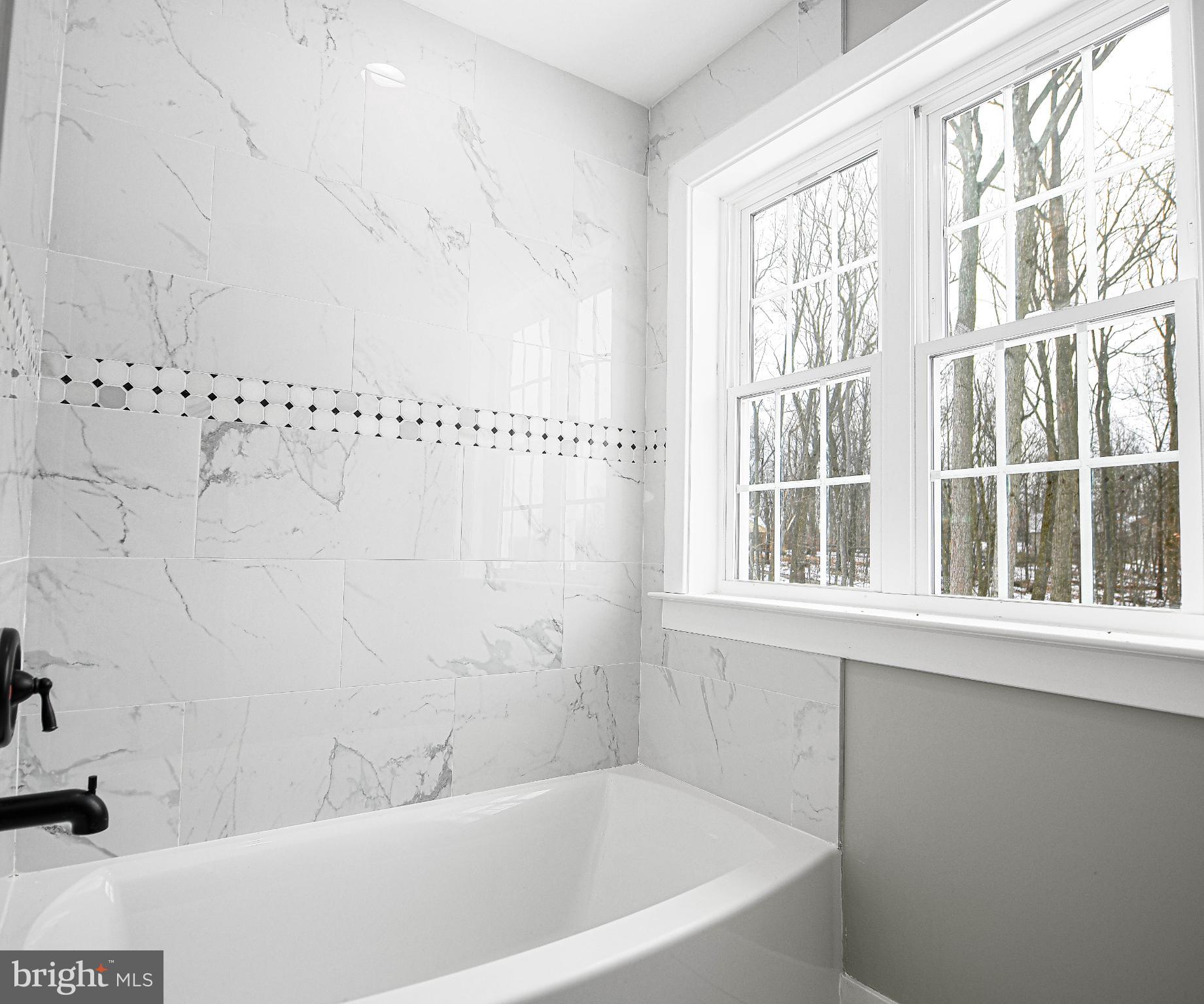 831 Deer Ridge Drive Westminster, MD 21158 - Photo 36 of 61 Serene bathroom with elegant marble accents.