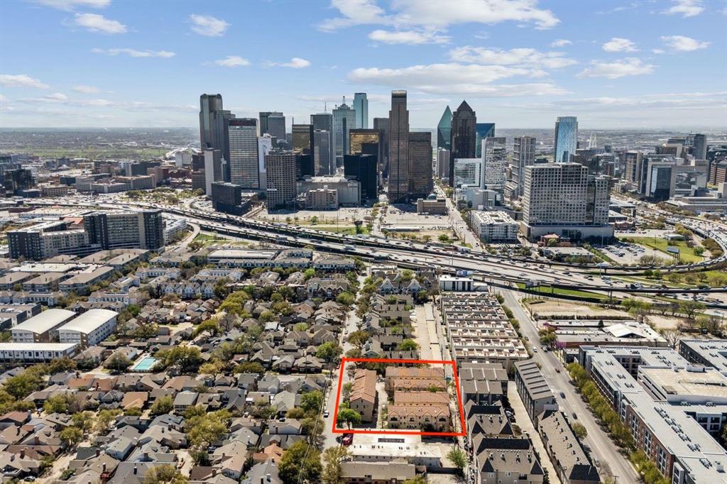 1012 Pavillion Street Dallas, TX 75204 - Photo 25 of 30 Located minutes from Downtown Dallas.