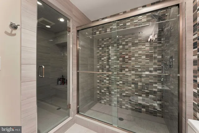 a kitchen view with a seating space