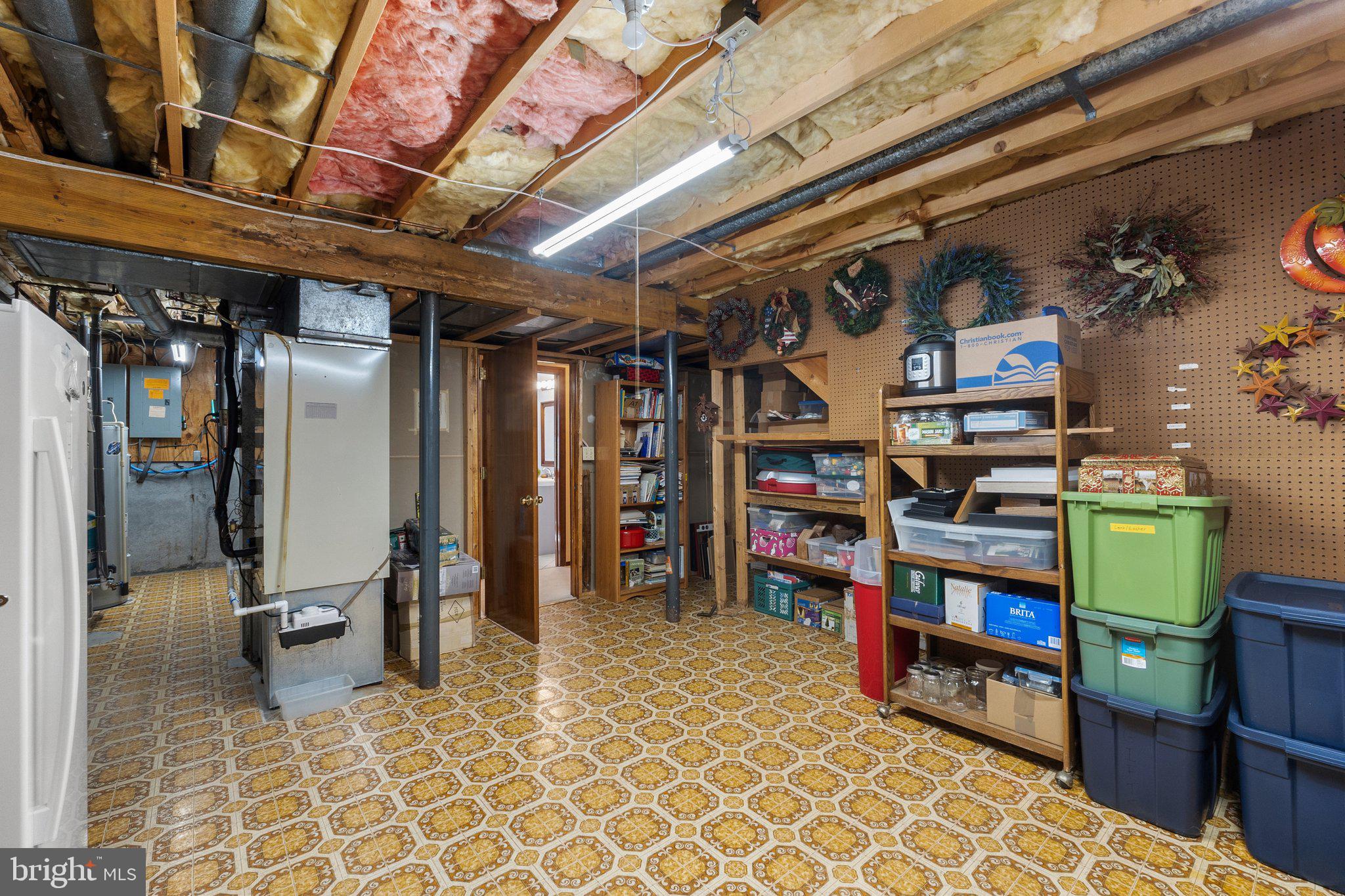 121 Forest Ridge Road Winchester, VA 22602 - Photo 65 of 73 Basement storage room