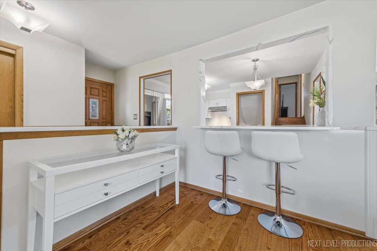 754 North Michigan Street Elmhurst, IL 60126 - Photo 5 of 32 a bathroom with a sink and a mirror