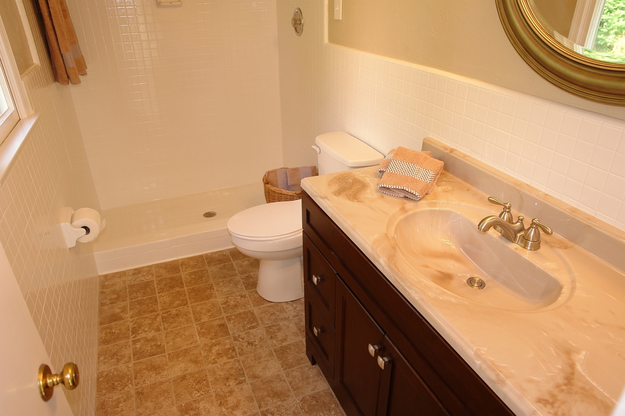 5903 Castle Rock Road Roanoke, VA 24018 - Photo 14 of 25 Master Bathroom