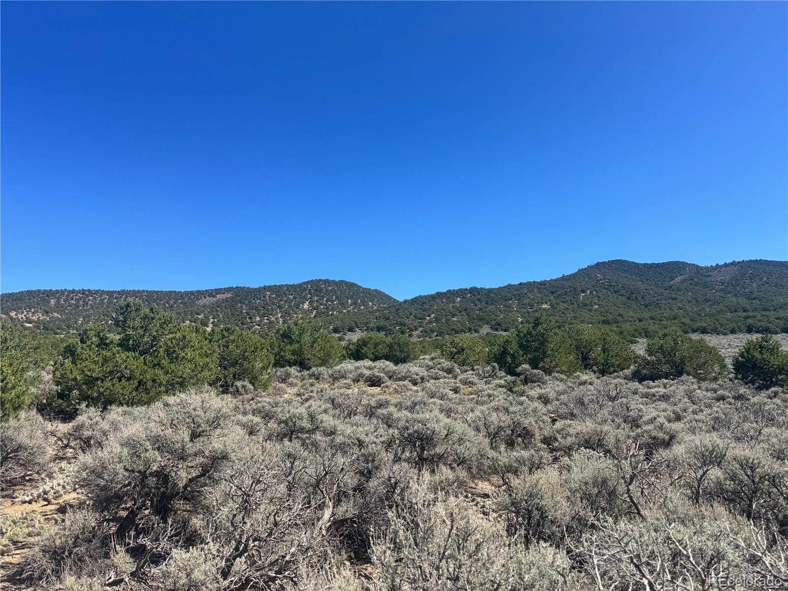 Lot 1275 Juarez Road Fort Garland, CO 81133 - Photo 1 of 14 a view of a mountain range with trees in the background