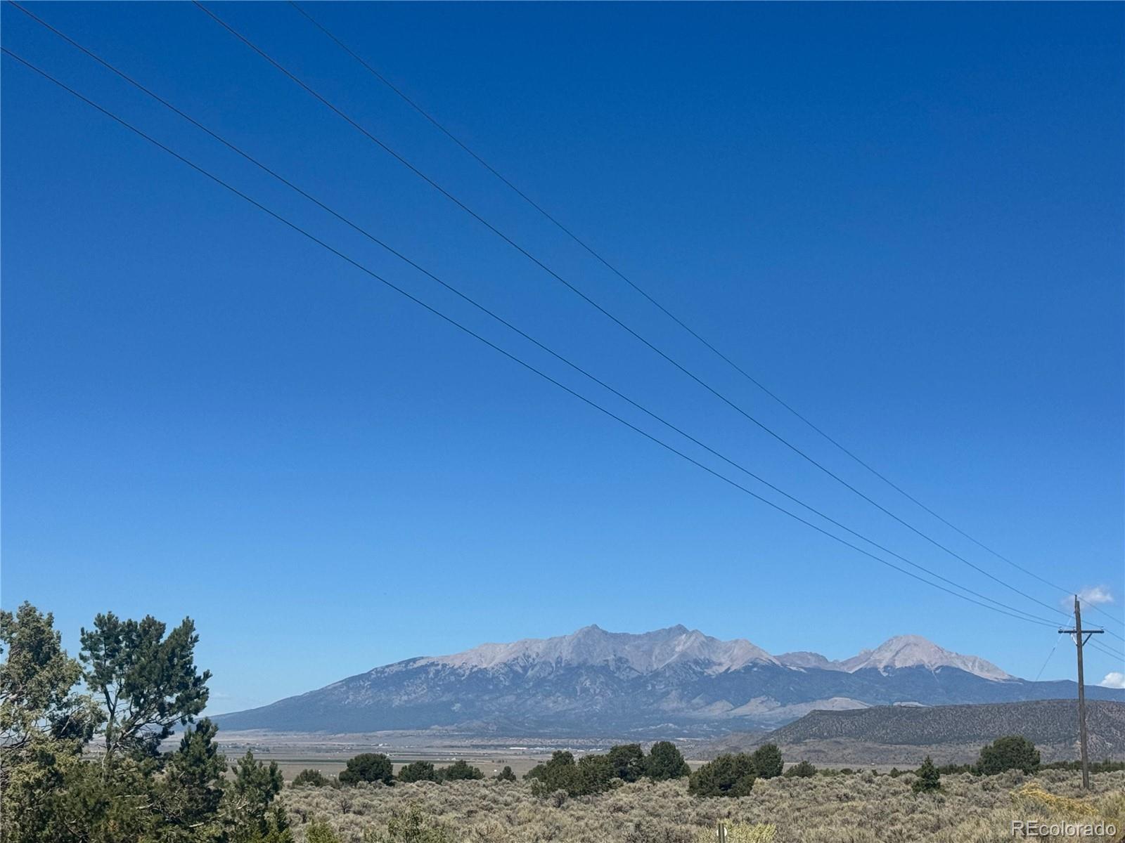 Lot 1275 Juarez Road Fort Garland, CO 81133 - Photo 13 of 14 a view of outdoor space and a mountain view