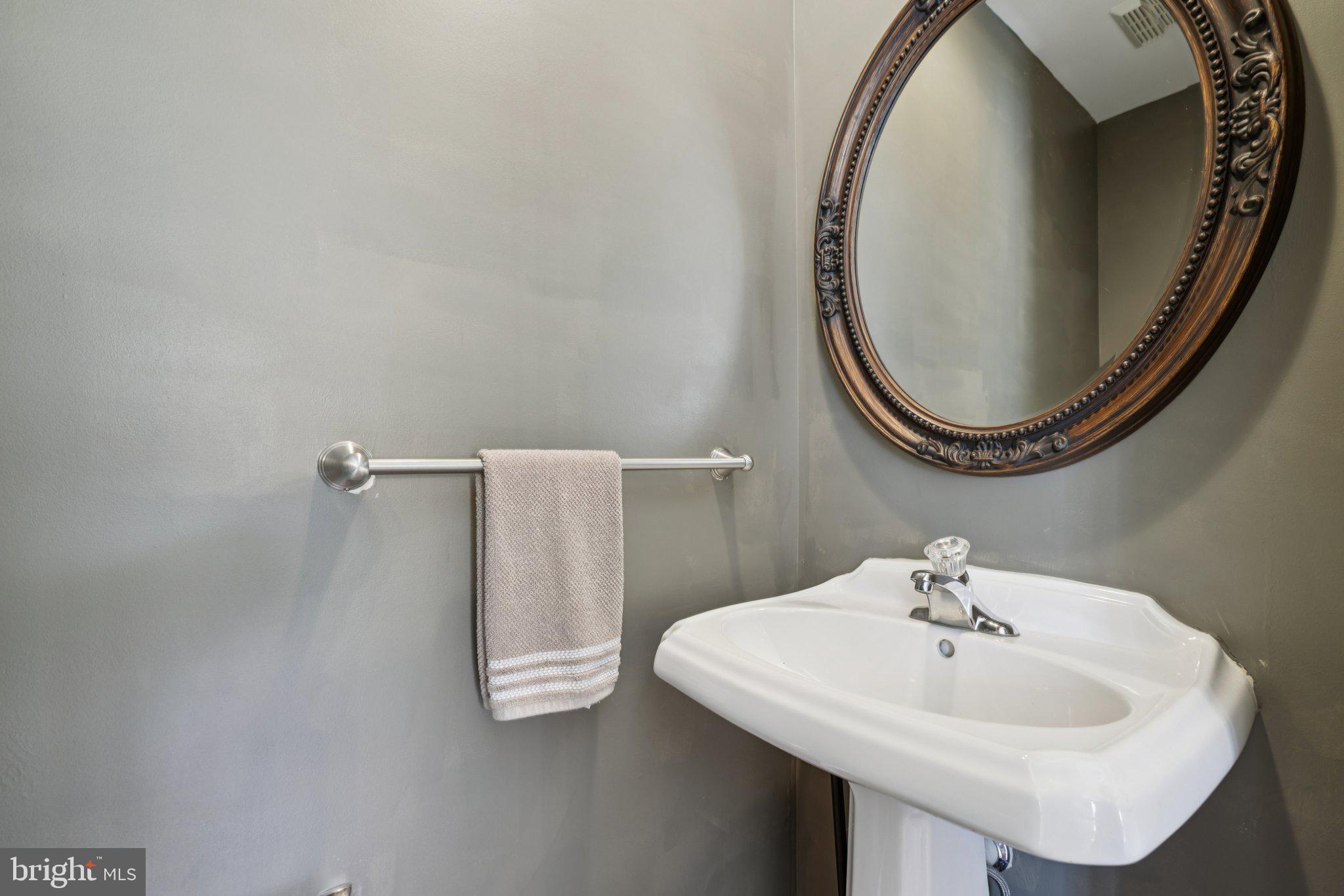810 Mericrest Way Odenton, MD 21113 - Photo 13 of 37 Main Floor Half Bathroom