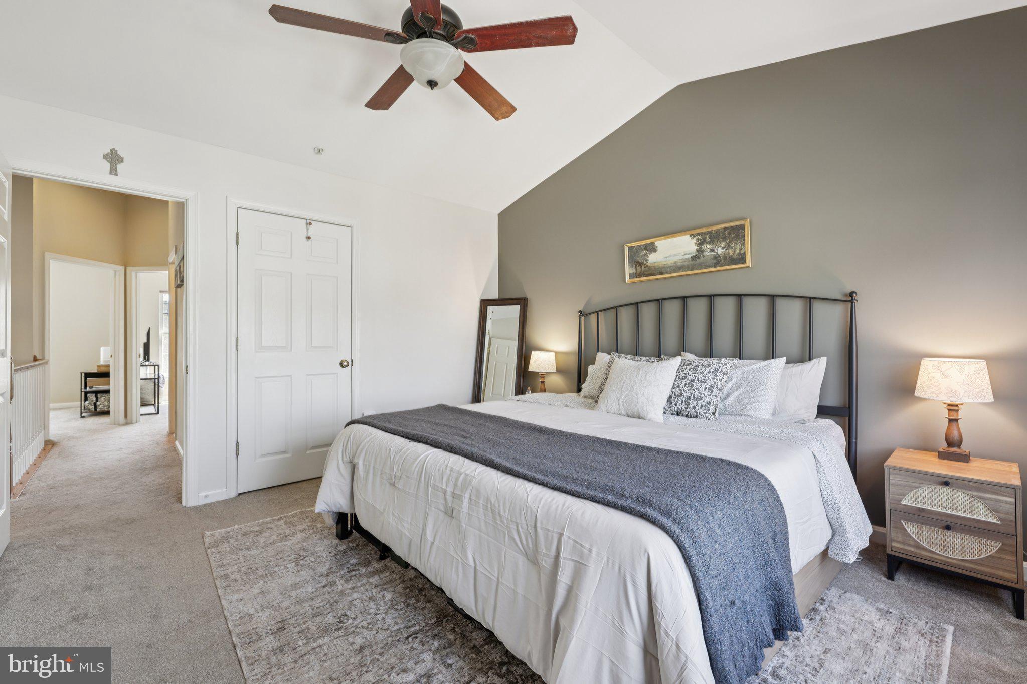 810 Mericrest Way Odenton, MD 21113 - Photo 20 of 37 Upper Level Primary Bedroom