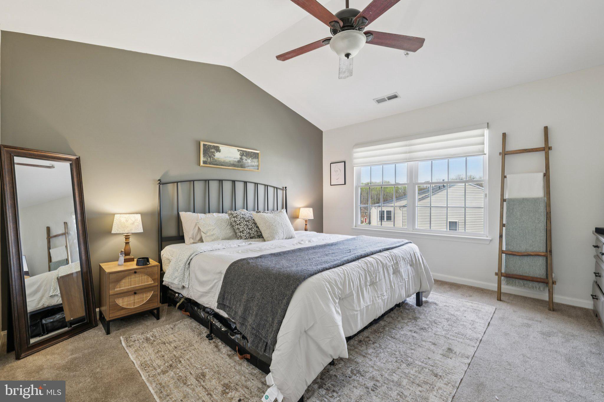 810 Mericrest Way Odenton, MD 21113 - Photo 21 of 37 Upper Level Primary Bedroom