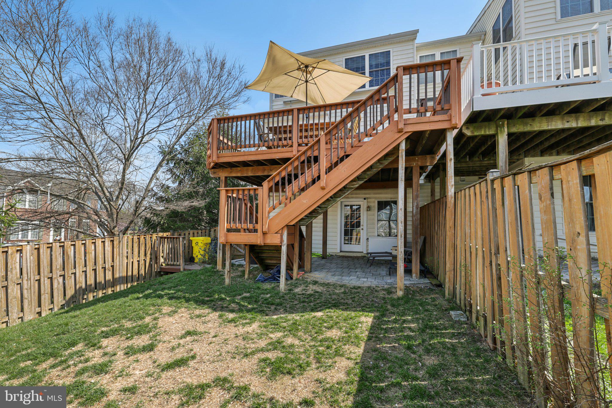 810 Mericrest Way Odenton, MD 21113 - Photo 33 of 37 Back Yard