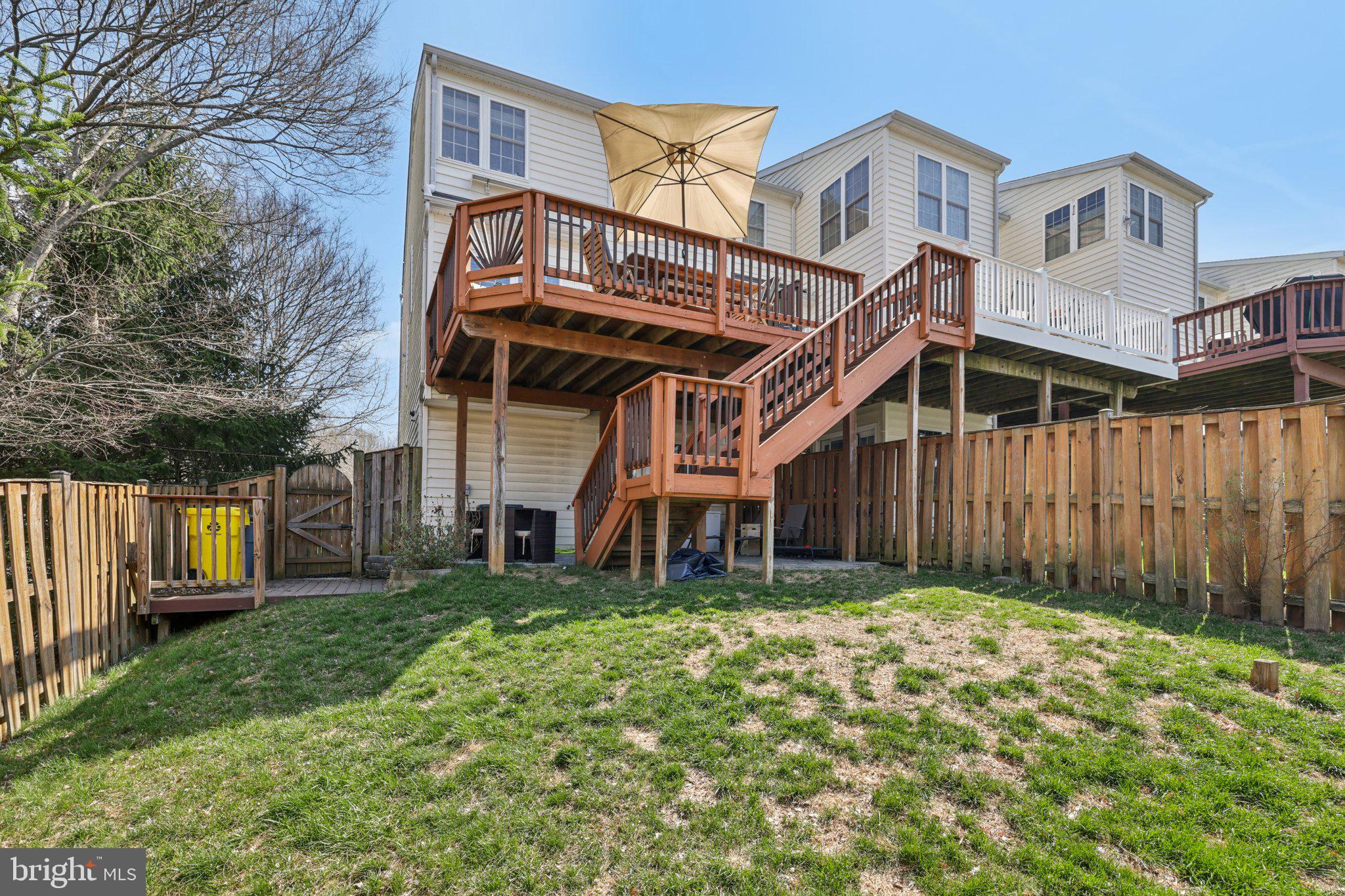810 Mericrest Way Odenton, MD 21113 - Photo 34 of 37 Back Yard