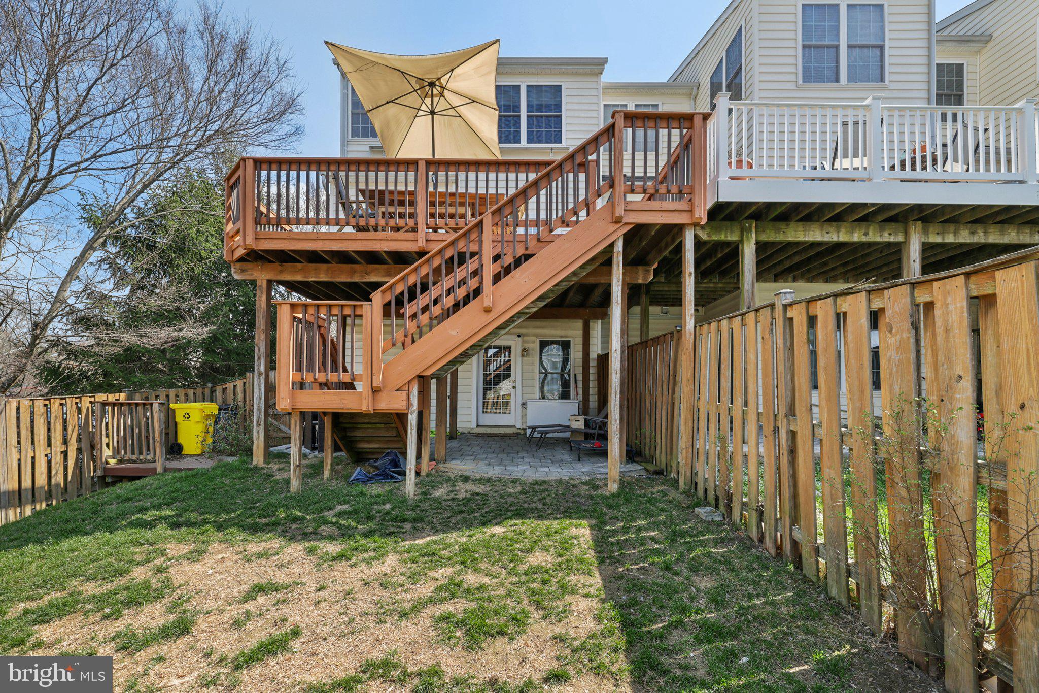 810 Mericrest Way Odenton, MD 21113 - Photo 35 of 37 Back Yard