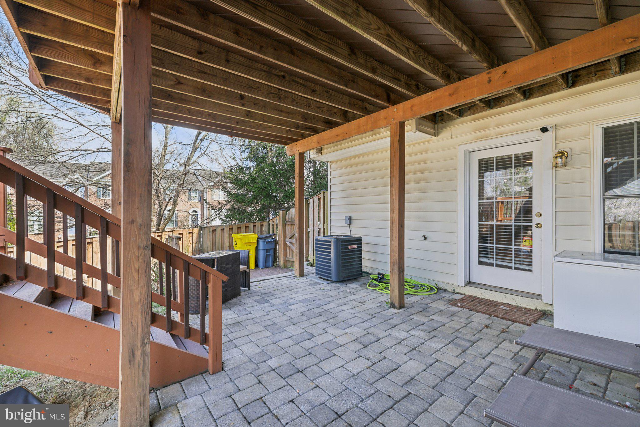 810 Mericrest Way Odenton, MD 21113 - Photo 36 of 37 Lower Level Patio