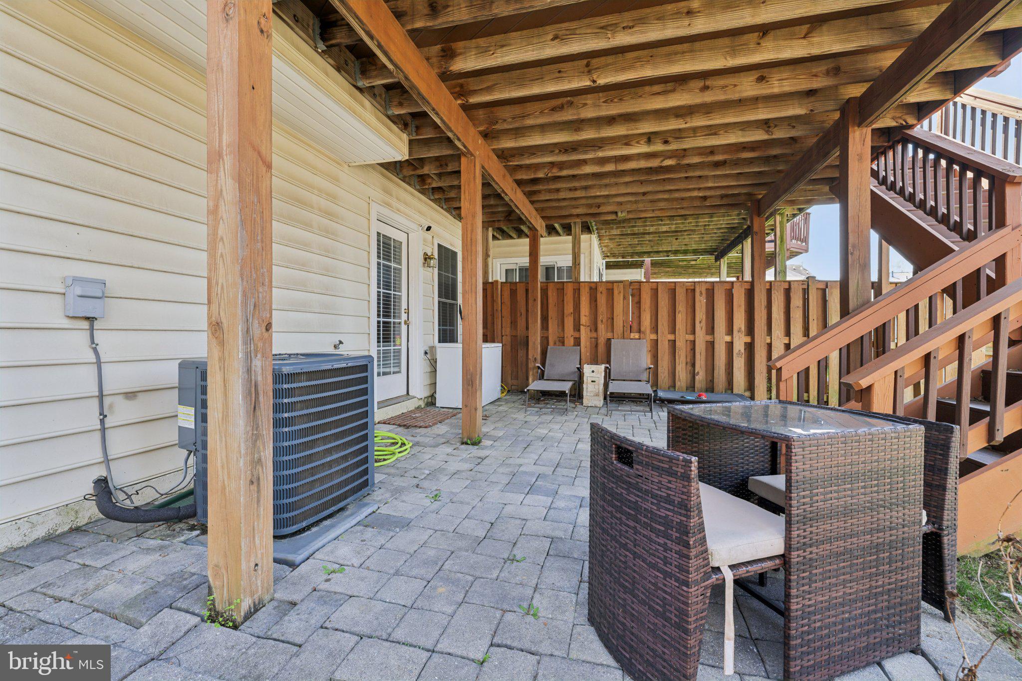 810 Mericrest Way Odenton, MD 21113 - Photo 37 of 37 Lower Level Patio