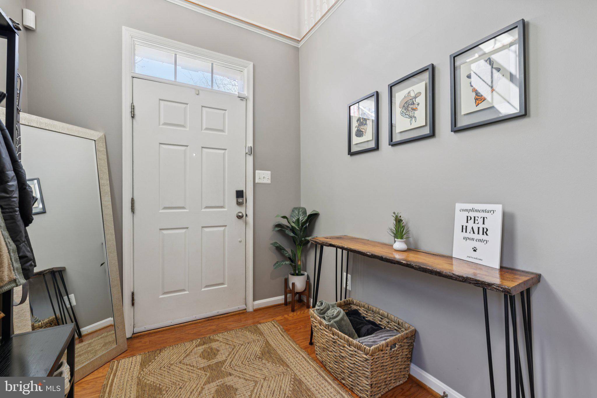 810 Mericrest Way Odenton, MD 21113 - Photo 4 of 37 Entry Foyer