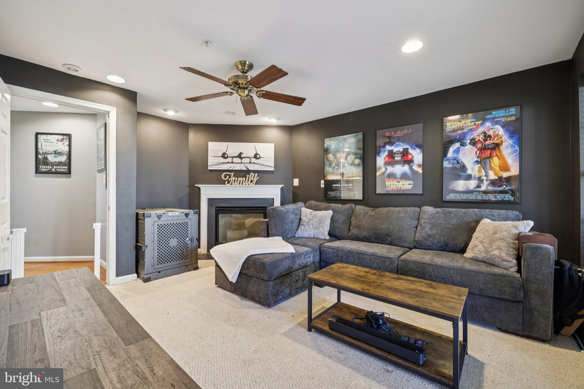 810 Mericrest Way Odenton, MD 21113 - Photo 7 of 37 Finished Basement