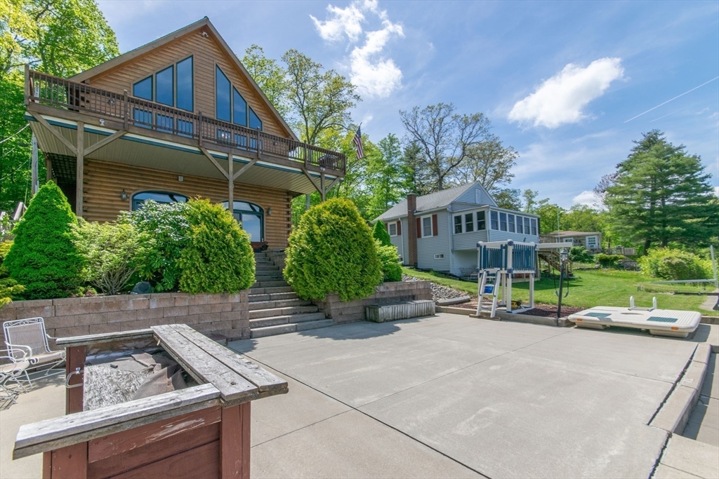 44 3rd Street Brimfield, MA 01010 - Photo 11 of 42 a view of outdoor space yard and patio