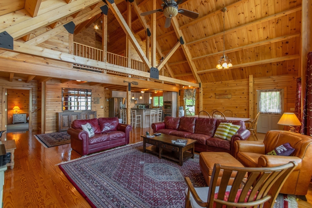 44 3rd Street Brimfield, MA 01010 - Photo 17 of 42 a living room with furniture