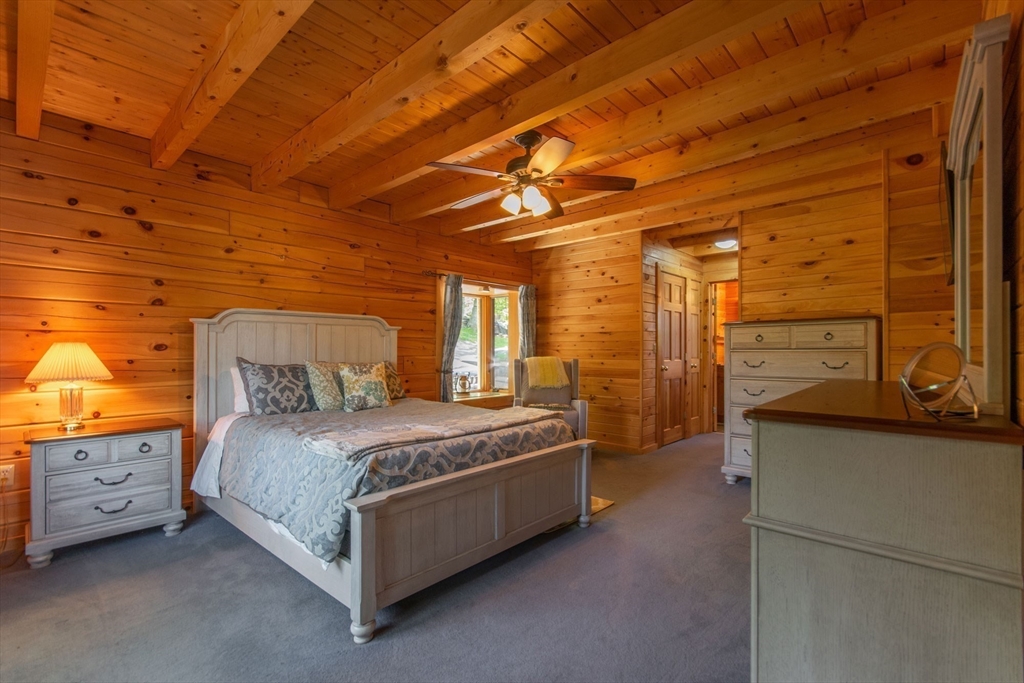 44 3rd Street Brimfield, MA 01010 - Photo 22 of 42 a spacious bedroom with a bed and a cabinets
