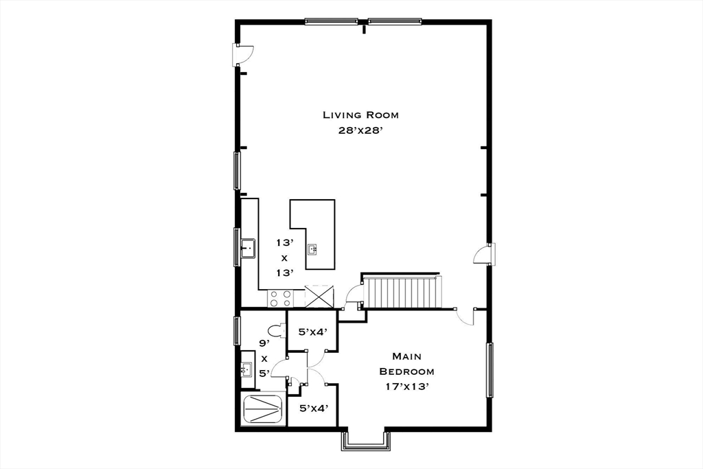 44 3rd Street Brimfield, MA 01010 - Photo 25 of 42 a picture of floor with a white wall