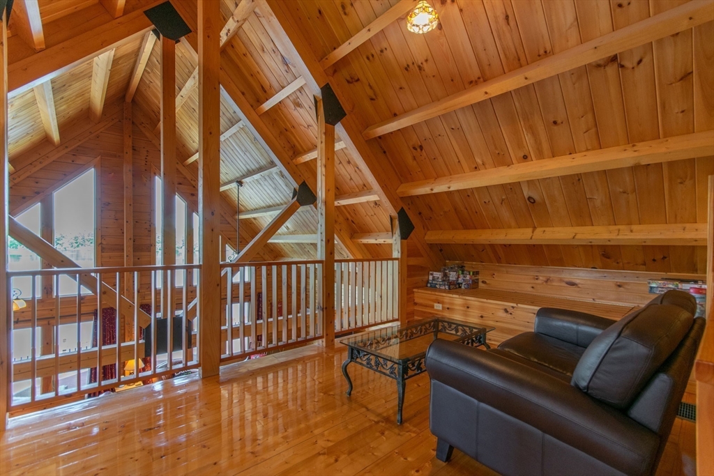 44 3rd Street Brimfield, MA 01010 - Photo 26 of 42 a view of a balcony with furniture
