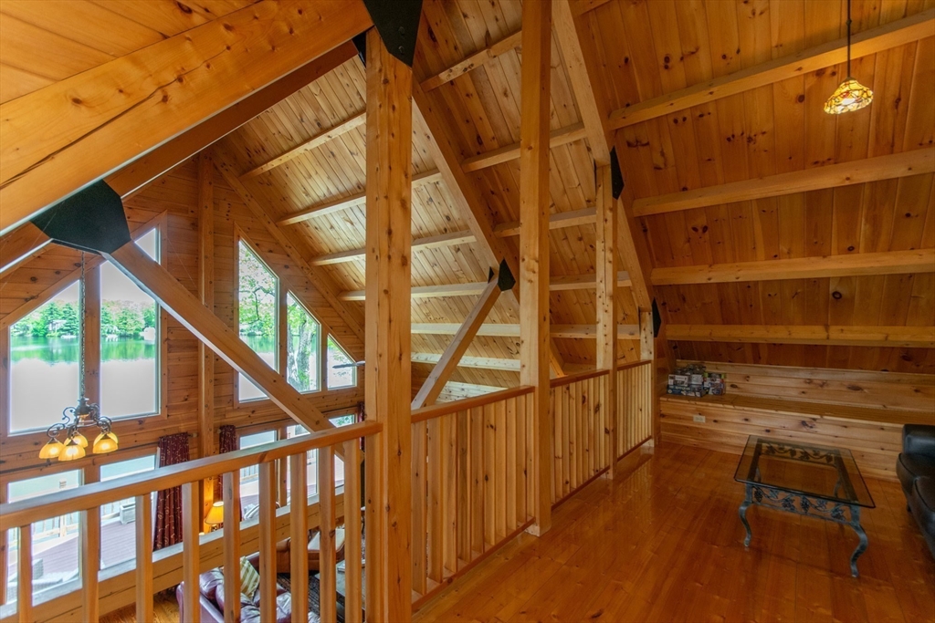 44 3rd Street Brimfield, MA 01010 - Photo 28 of 42 a view of entryway with wooden floor and stairs