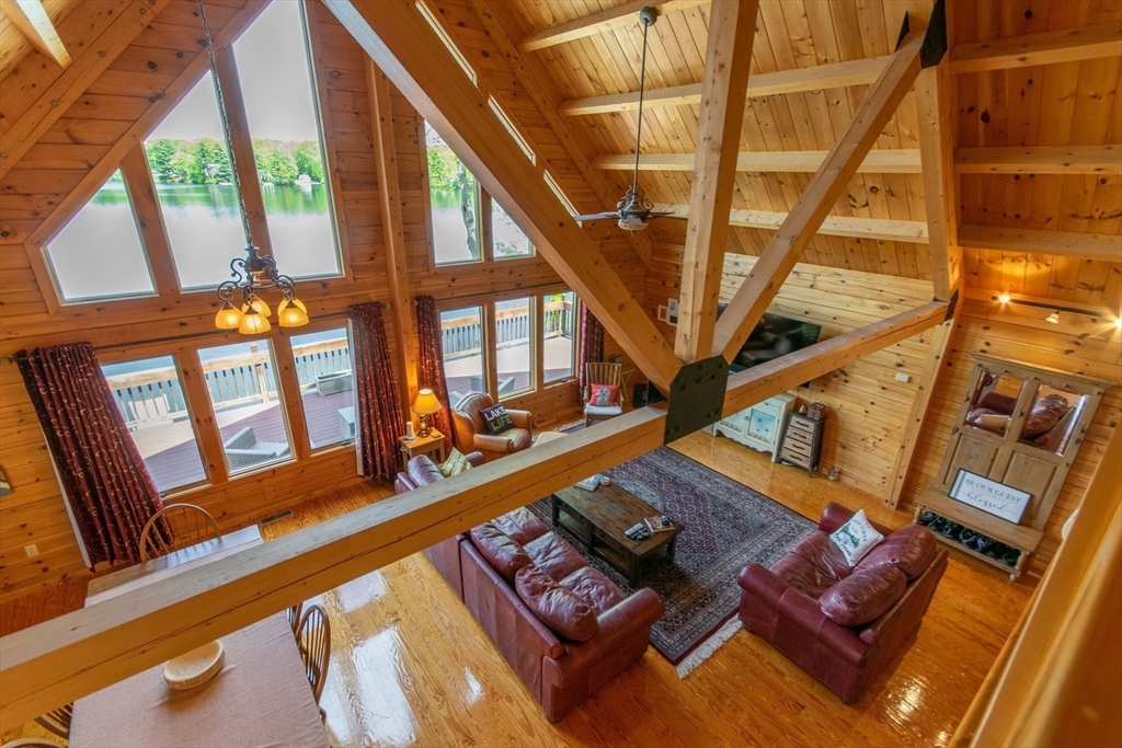 44 3rd Street Brimfield, MA 01010 - Photo 29 of 42 a view of a living room with a couch
