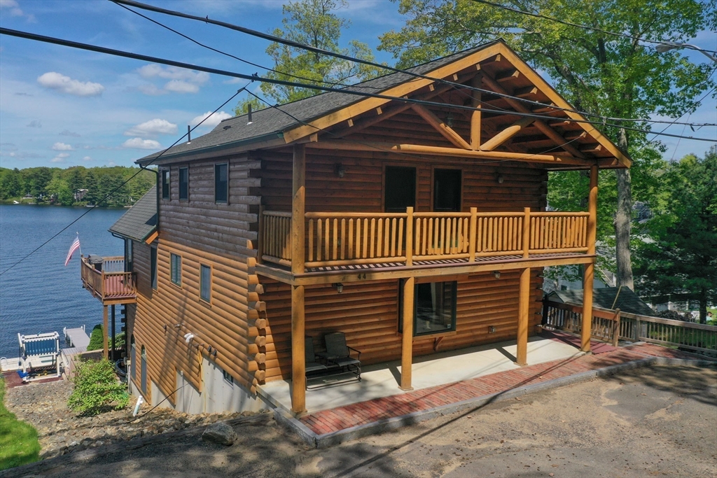 44 3rd Street Brimfield, MA 01010 - Photo 3 of 42 a front view of a house with a yard