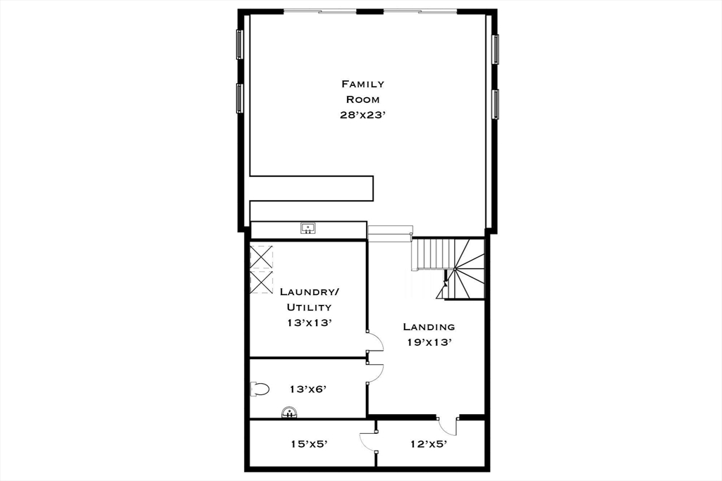 44 3rd Street Brimfield, MA 01010 - Photo 39 of 42 a picture of a wall with a white wall and a painting