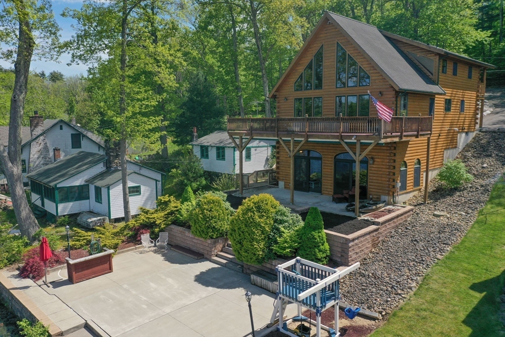 44 3rd Street Brimfield, MA 01010 - Photo 5 of 42 a front view of a house with yard