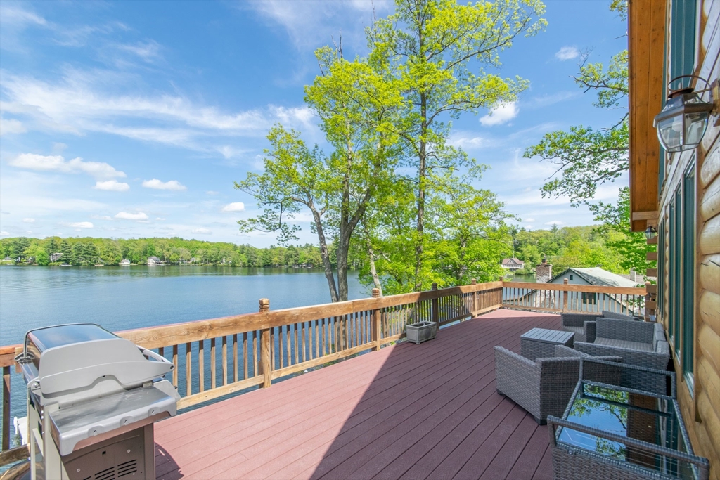 44 3rd Street Brimfield, MA 01010 - Photo 8 of 42 a view of a patio with two chairs next to a yard