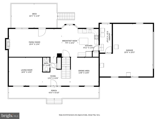 a picture of a floor plan
