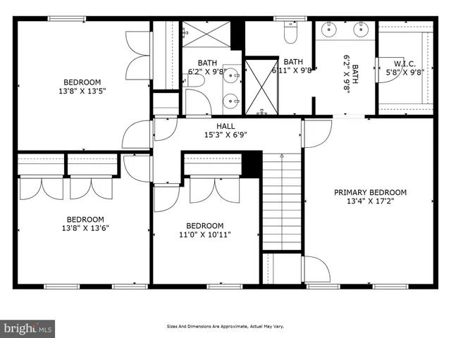 a picture of a book and a bed