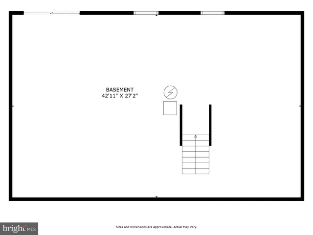 a black and white photo of a room