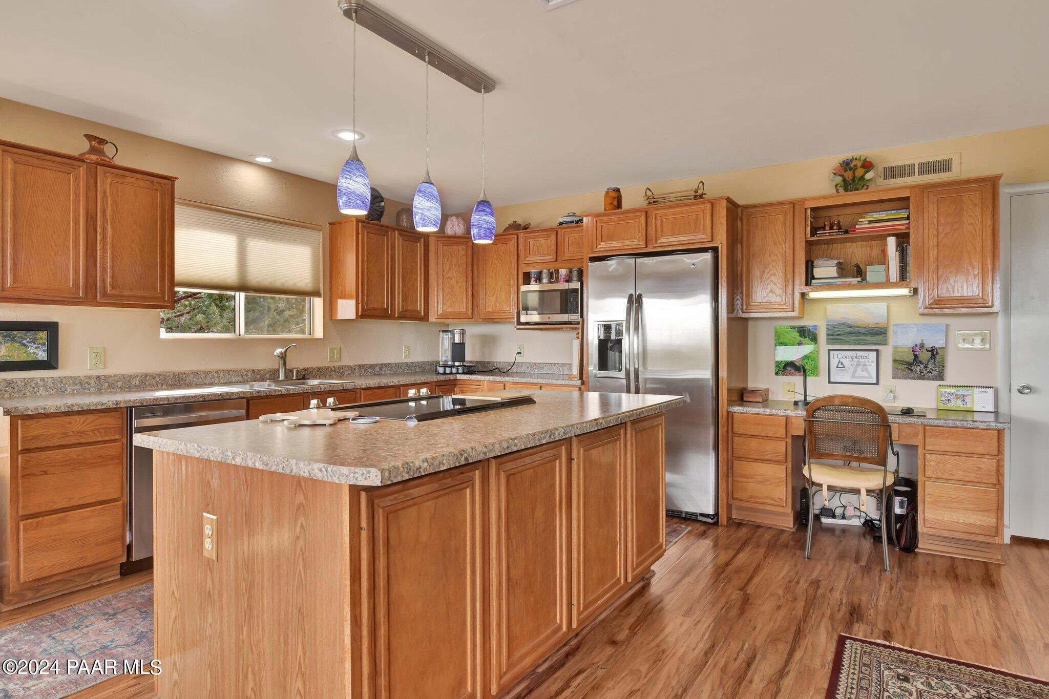 2033 Forest Hills Road Prescott, AZ 86303 - Photo 13 of 44 Open Island kitchen