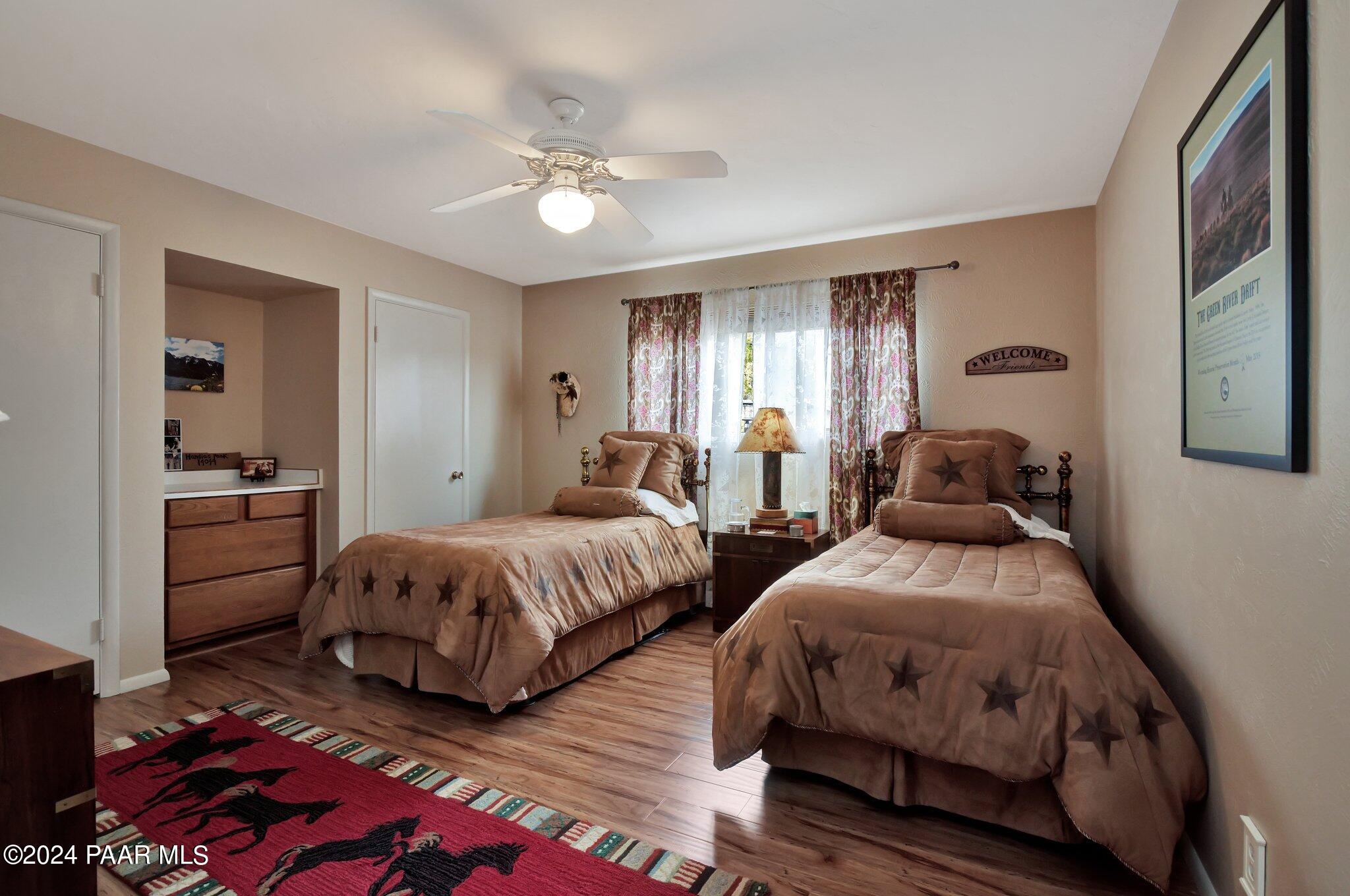 2033 Forest Hills Road Prescott, AZ 86303 - Photo 19 of 44 Guest Bedroom 1