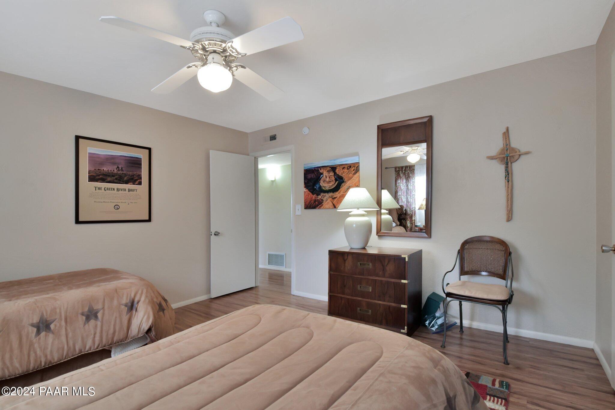 2033 Forest Hills Road Prescott, AZ 86303 - Photo 20 of 44 Guest Bedroom 1