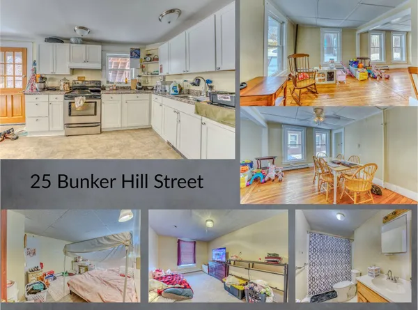 $379,900 | 23-25 Bunker Hill Street, Lancaster, NH 03584